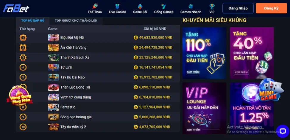 Casino trực tuyến với dealer người thật sao79